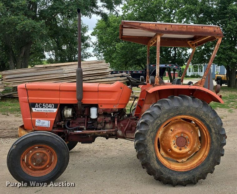 image for item DM1739 1978 Allis Chalmers  AC5040 tractor