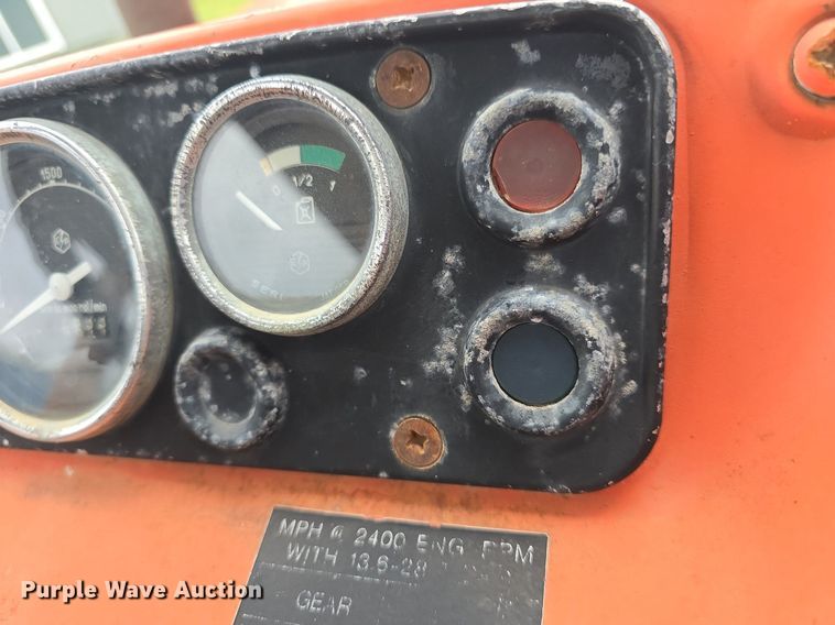 image for item DM1739 1978 Allis Chalmers  AC5040 tractor