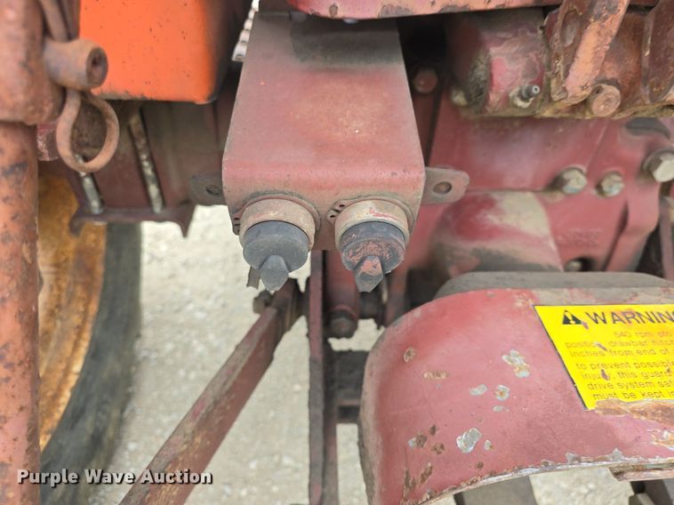 image for item DM1739 1978 Allis Chalmers  AC5040 tractor