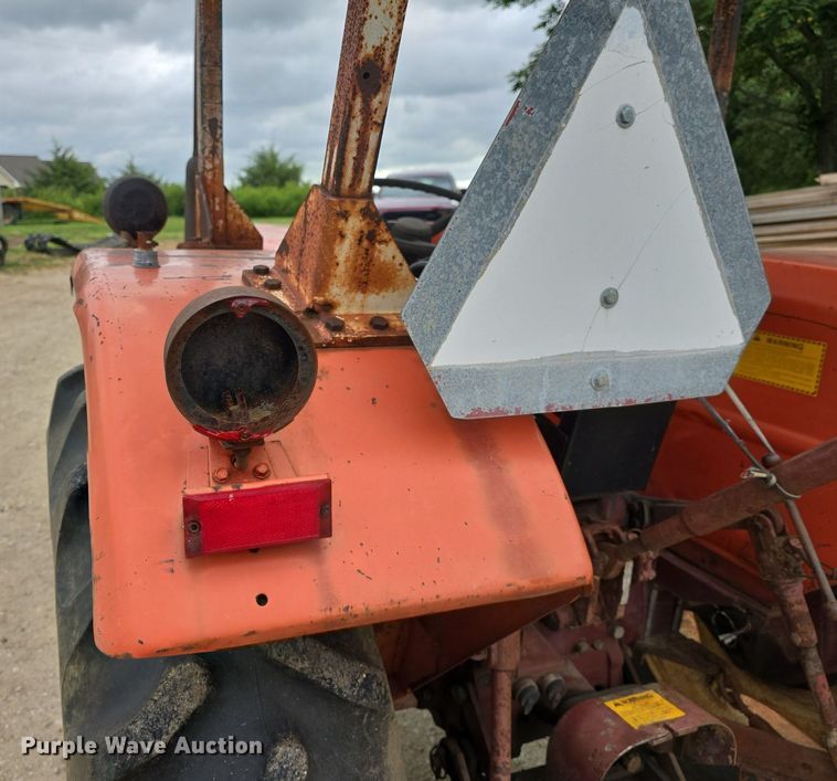 image for item DM1739 1978 Allis Chalmers  AC5040 tractor