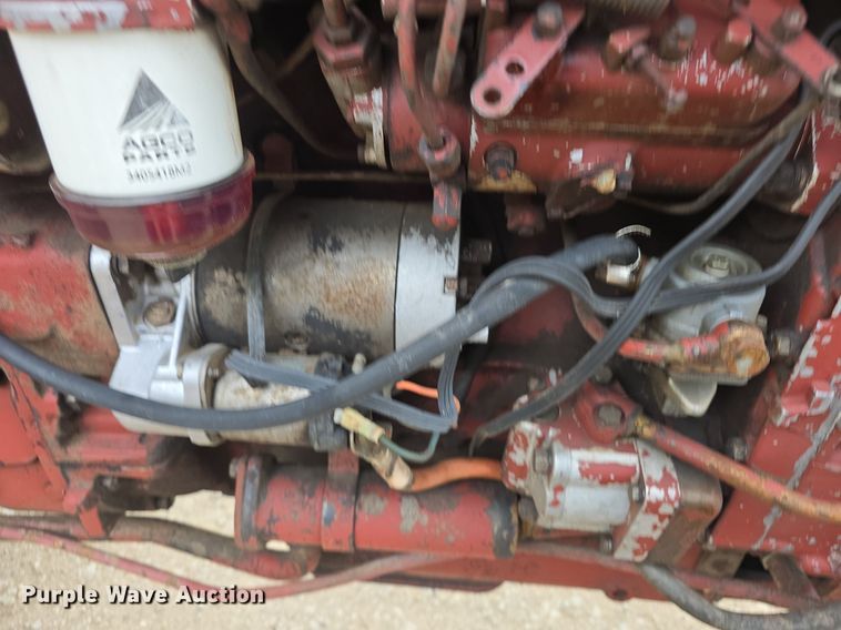 image for item DM1739 1978 Allis Chalmers  AC5040 tractor