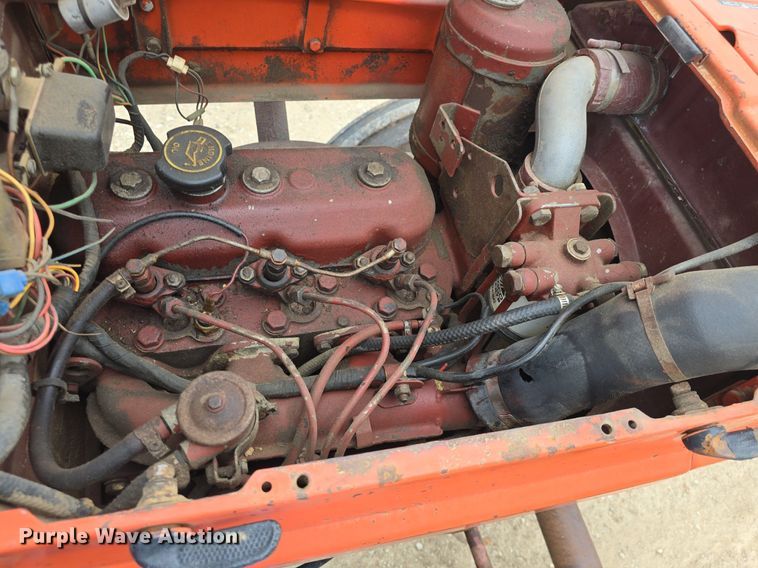 image for item DM1739 1978 Allis Chalmers  AC5040 tractor