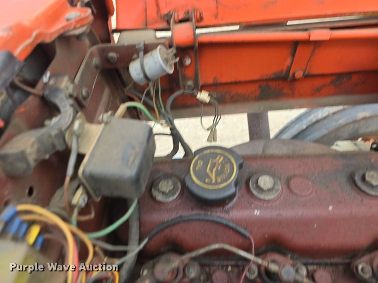 image for item DM1739 1978 Allis Chalmers  AC5040 tractor
