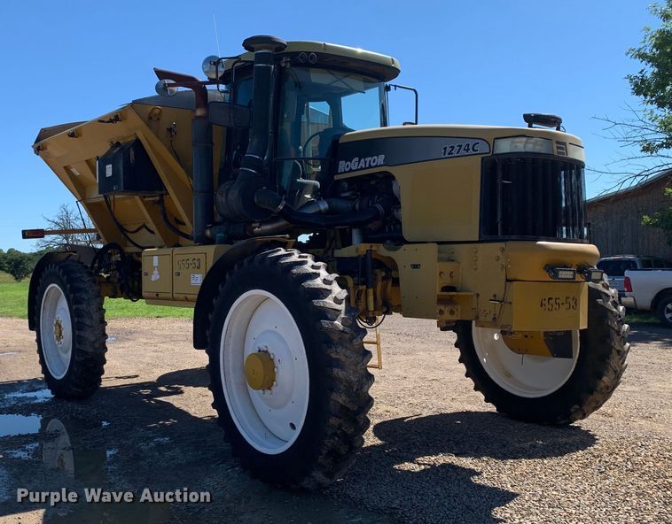 image for item DM7857 2006 RoGator 1274C spreader