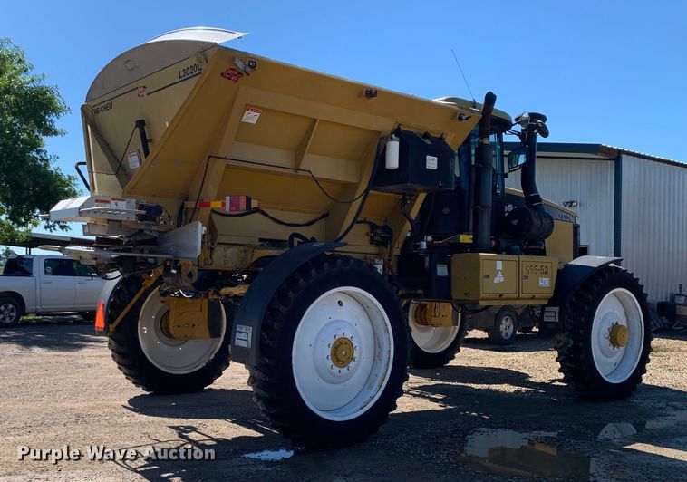 image for item DM7857 2006 RoGator 1274C spreader