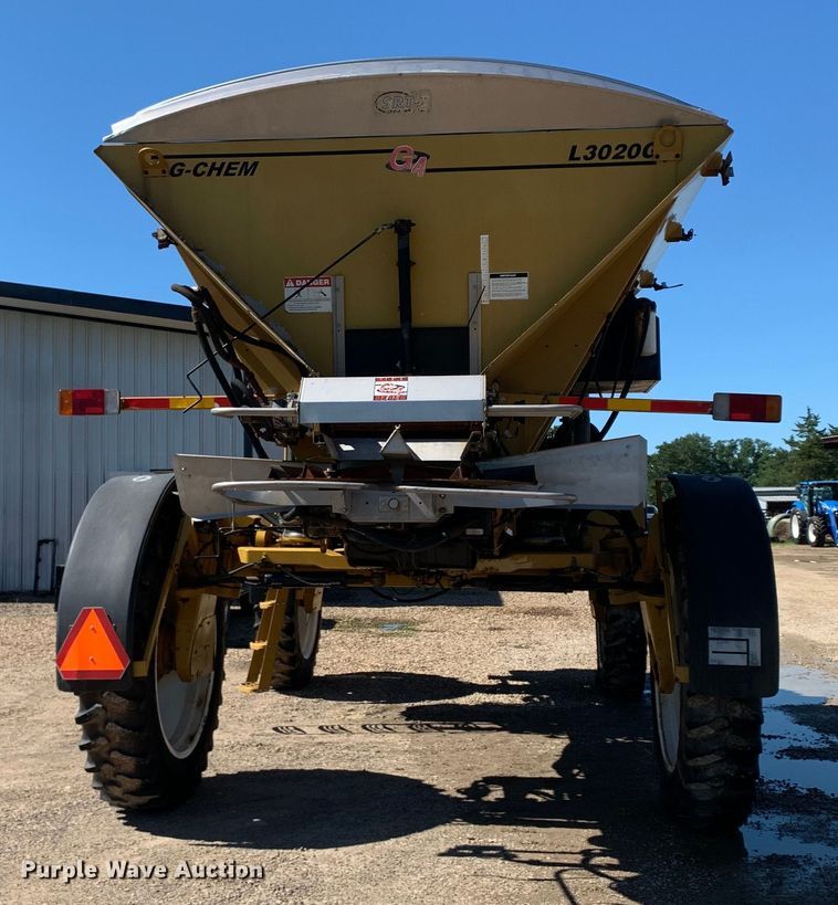 image for item DM7857 2006 RoGator 1274C spreader