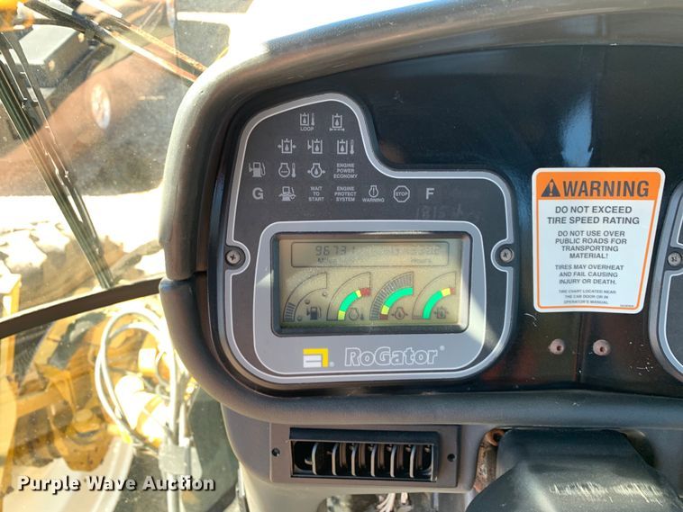 image for item DM7857 2006 RoGator 1274C spreader