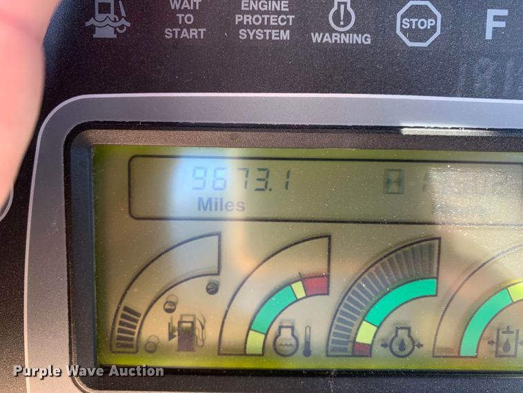 image for item DM7857 2006 RoGator 1274C spreader