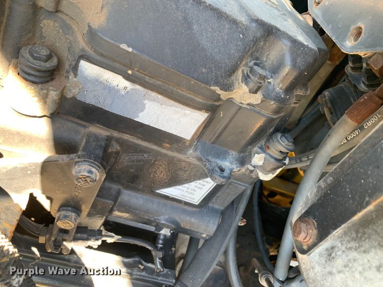 image for item DM7857 2006 RoGator 1274C spreader