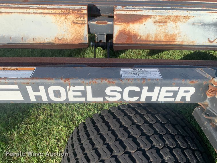 image for item DM7925 Hoelscher 1000 bale accumulator