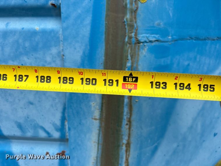 image for item DO6528 1987 W-W Trailer Mfg. livestock trailer