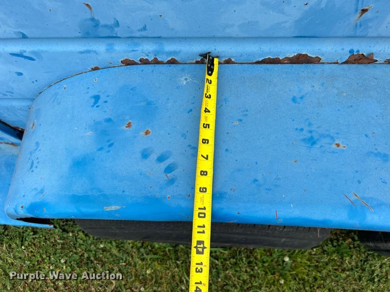 image for item DO6528 1987 W-W Trailer Mfg. livestock trailer