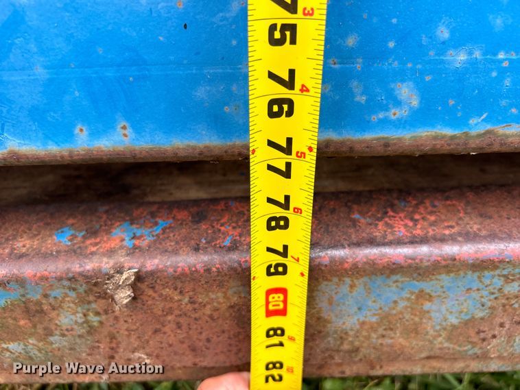 image for item DO6528 1987 W-W Trailer Mfg. livestock trailer