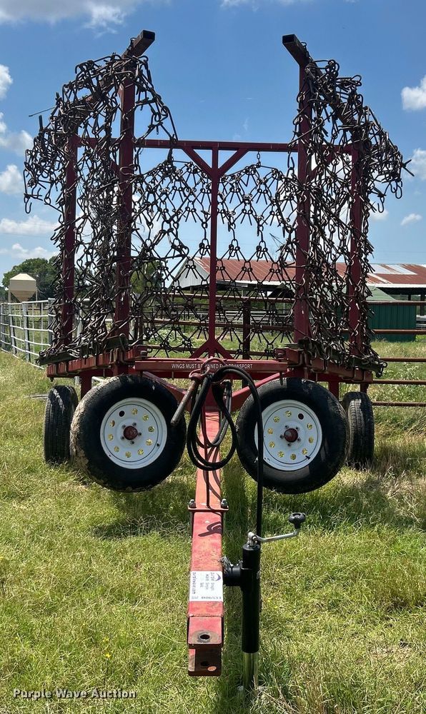 image for item DO6533 Redline drag harrow