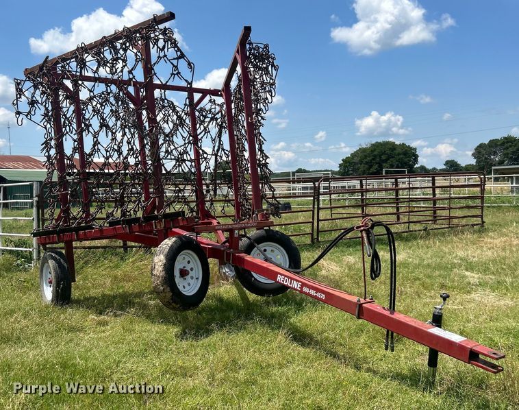 image for item DO6533 Redline drag harrow
