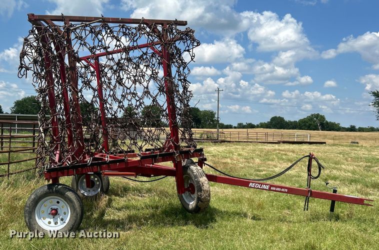 image for item DO6533 Redline drag harrow
