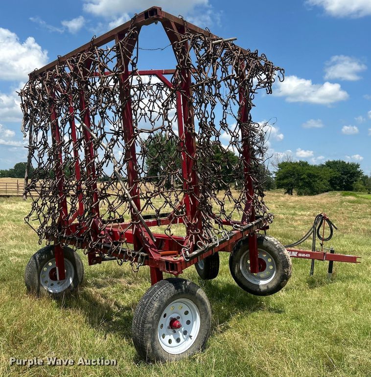 image for item DO6533 Redline drag harrow