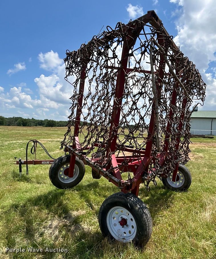 image for item DO6533 Redline drag harrow