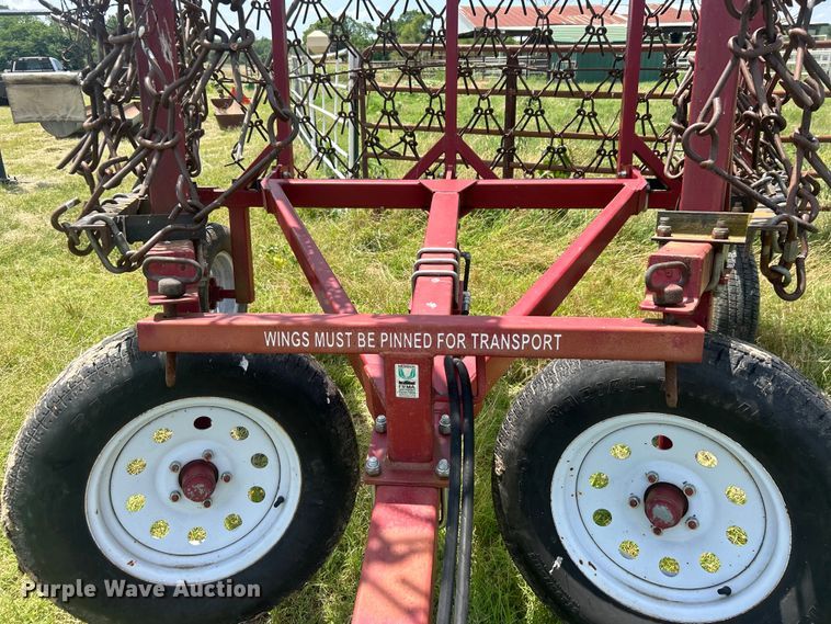 image for item DO6533 Redline drag harrow