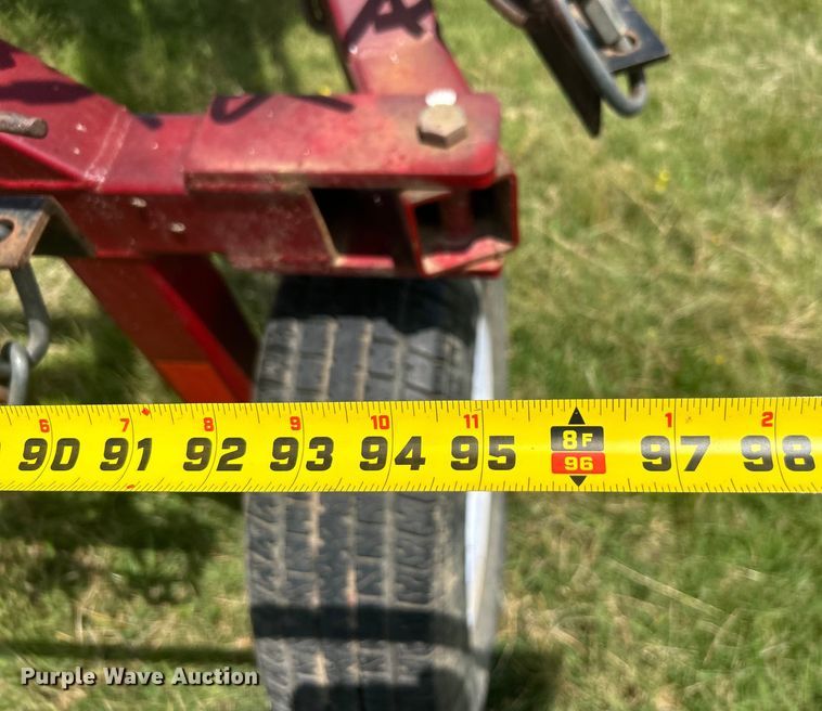 image for item DO6533 Redline drag harrow