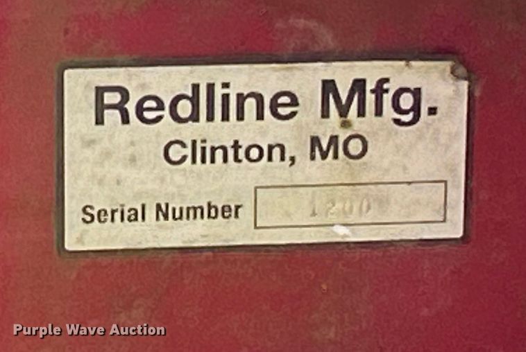 image for item DO6533 Redline drag harrow