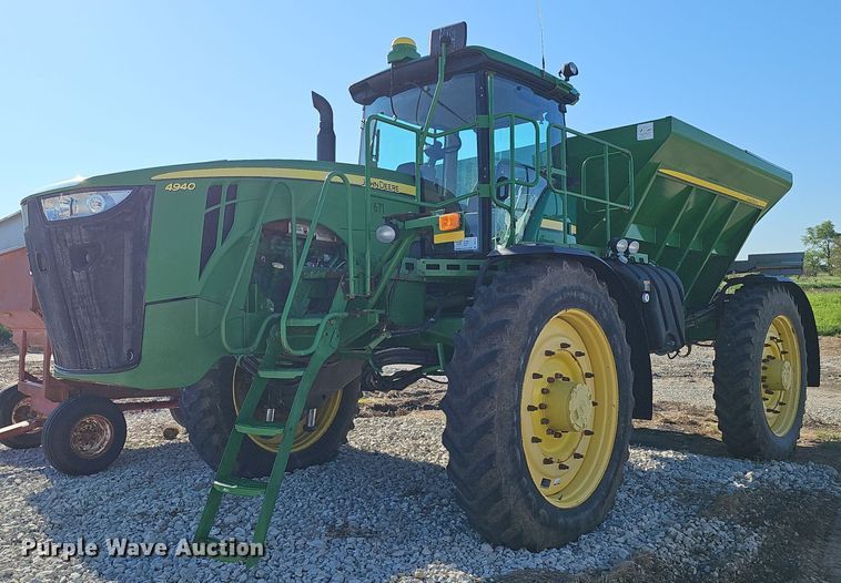 image for item DP6414 2012 John Deere 4940 spreader