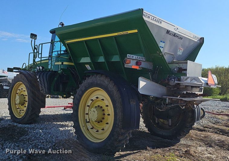 image for item DP6414 2012 John Deere 4940 spreader