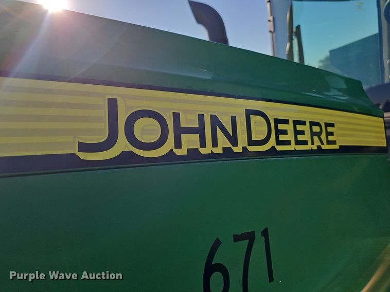 image for item DP6414 2012 John Deere 4940 spreader