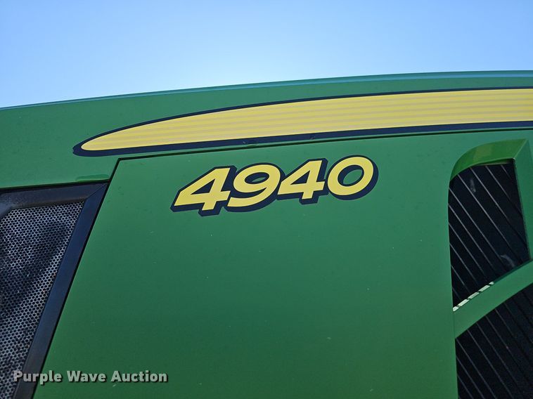 image for item DP6414 2012 John Deere 4940 spreader
