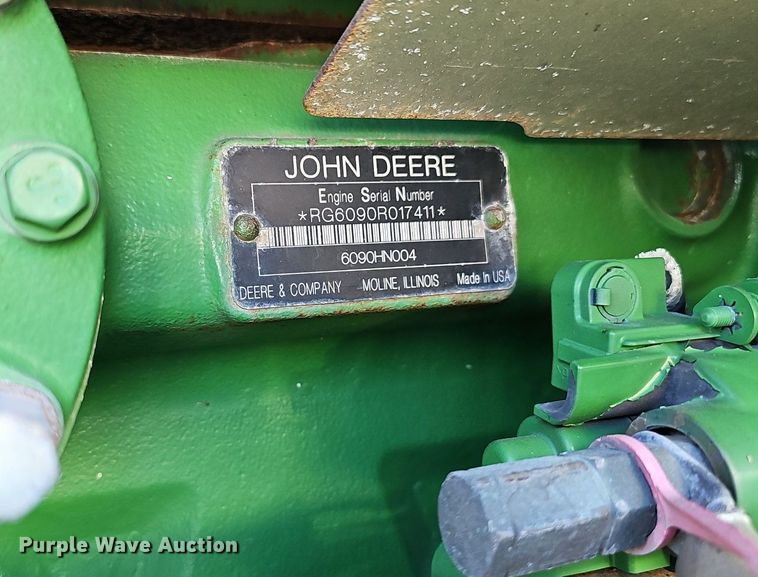 image for item DP6414 2012 John Deere 4940 spreader