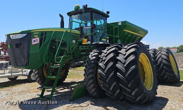 image for item DP6420 2013 John Deere 4940 spreader