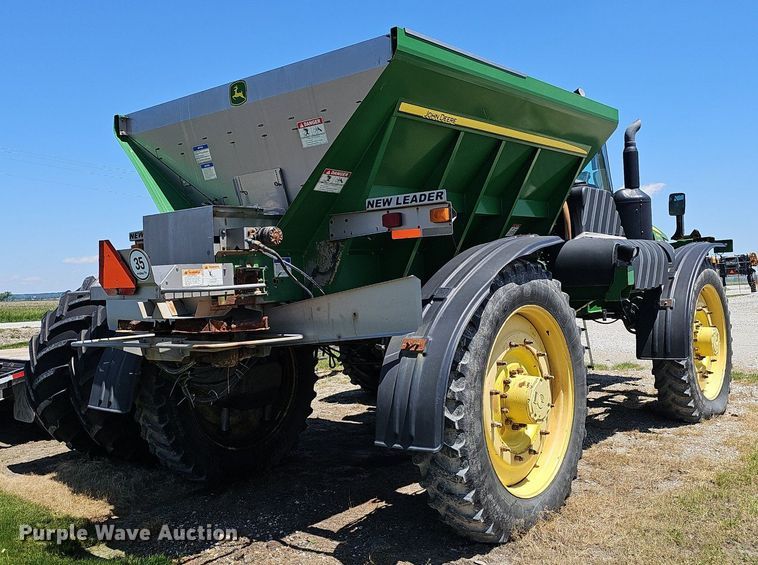 image for item DP6420 2013 John Deere 4940 spreader