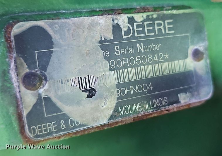 image for item DP6420 2013 John Deere 4940 spreader