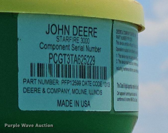 image for item DP6420 2013 John Deere 4940 spreader