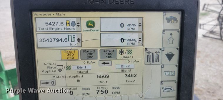 image for item DP6420 2013 John Deere 4940 spreader