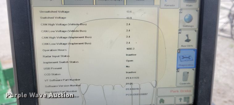 image for item DP6420 2013 John Deere 4940 spreader