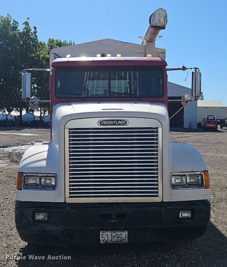 image for item DP6455 2000 Freightliner FLD 120 seed tender truck