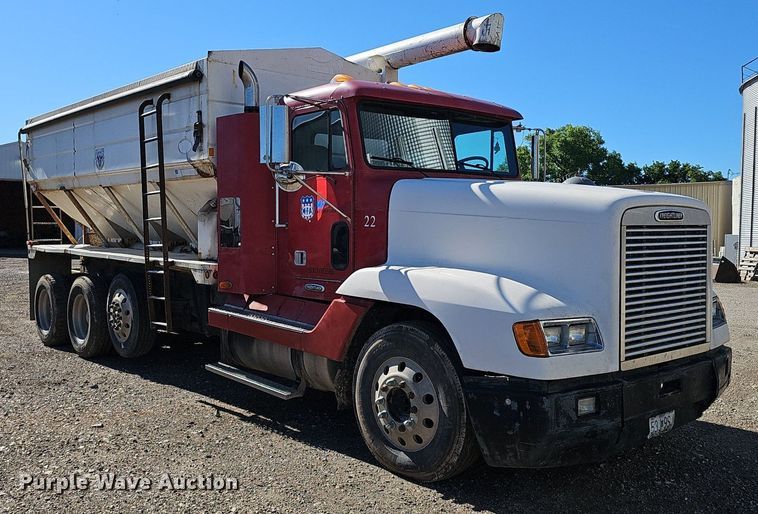 image for item DP6455 2000 Freightliner FLD 120 seed tender truck