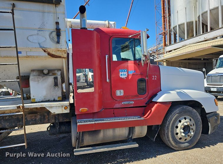 image for item DP6455 2000 Freightliner FLD 120 seed tender truck