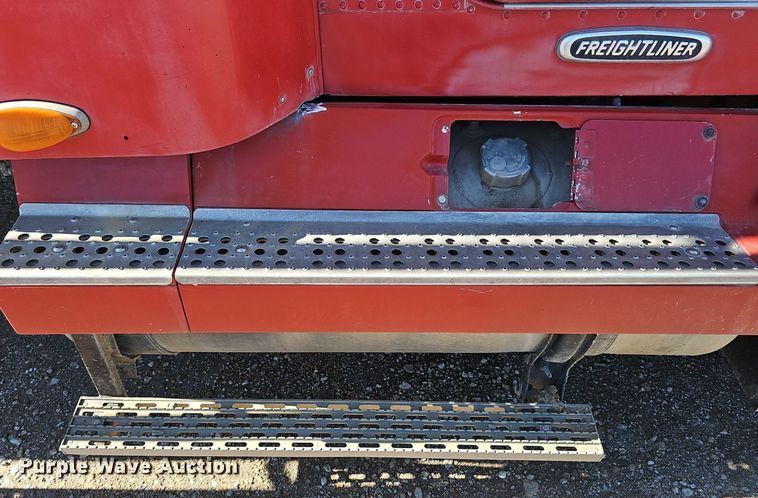 image for item DP6455 2000 Freightliner FLD 120 seed tender truck