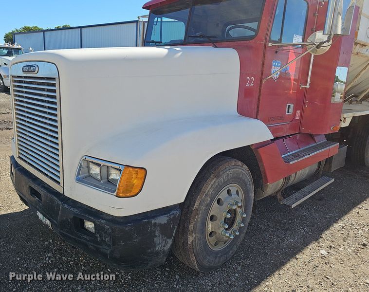 image for item DP6455 2000 Freightliner FLD 120 seed tender truck