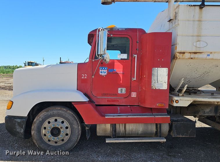 image for item DP6455 2000 Freightliner FLD 120 seed tender truck