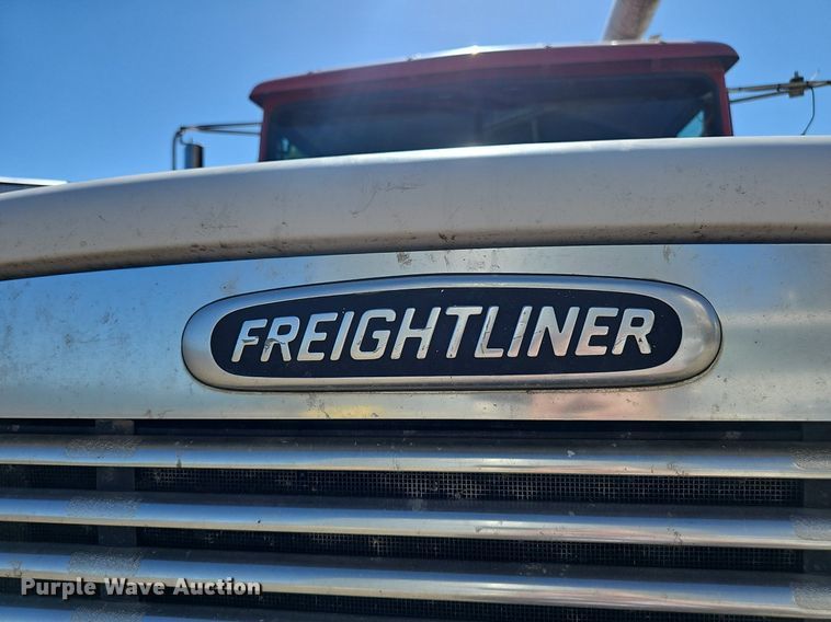 image for item DP6455 2000 Freightliner FLD 120 seed tender truck