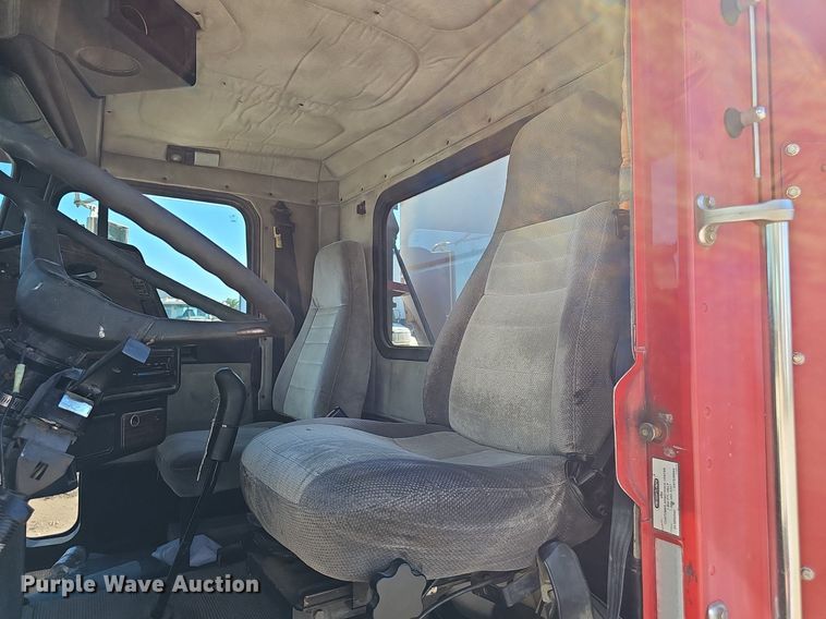 image for item DP6455 2000 Freightliner FLD 120 seed tender truck