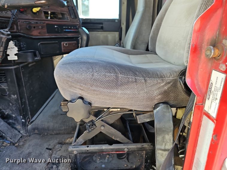 image for item DP6455 2000 Freightliner FLD 120 seed tender truck