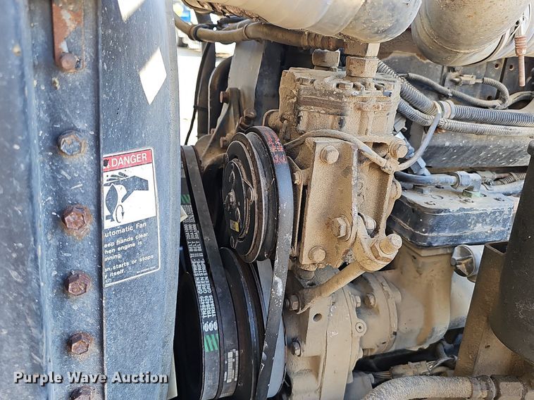 image for item DP6455 2000 Freightliner FLD 120 seed tender truck