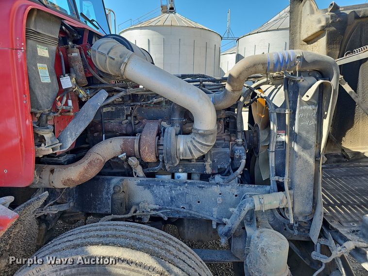 image for item DP6455 2000 Freightliner FLD 120 seed tender truck