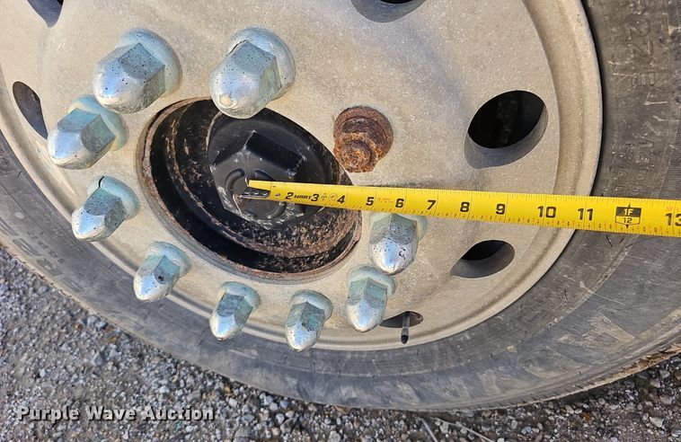 image for item DP6455 2000 Freightliner FLD 120 seed tender truck