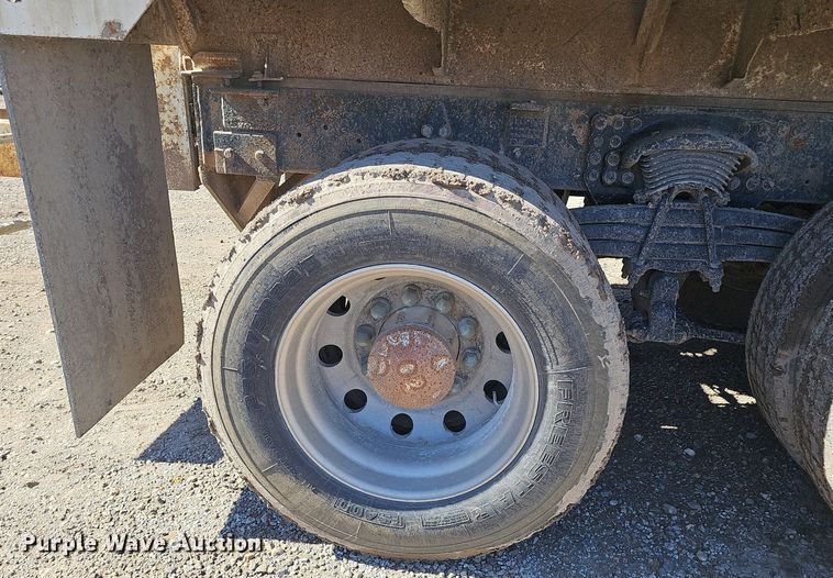 image for item DP6455 2000 Freightliner FLD 120 seed tender truck