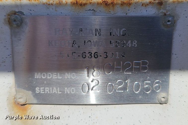 image for item DP6455 2000 Freightliner FLD 120 seed tender truck